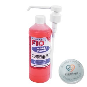 F10 Hand Scrub 500ML+Pump