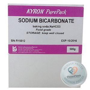 Sod Bicarbonate Pwd 500G Kyron