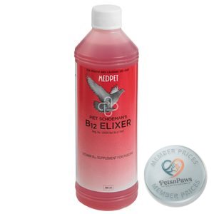 Vit B12 Vet Elix 500ML