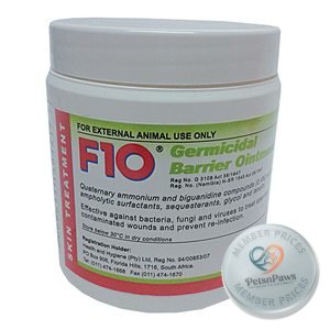 F10 Germ Barrier 500G Ointment