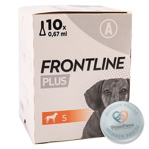 Frontline Plus Dog Small 10