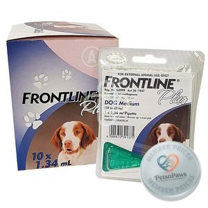 Frontline Plus Dog Medium 10