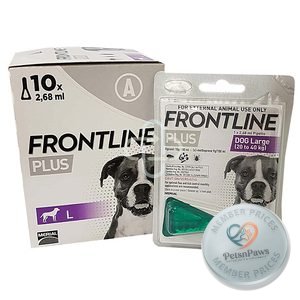 Frontline Plus Dog Large 10