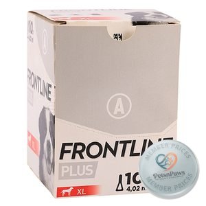 Frontline Plus Dog X-Large 10