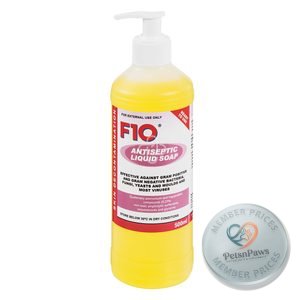 F10 Antisept Hand Soap 500ML + Pump