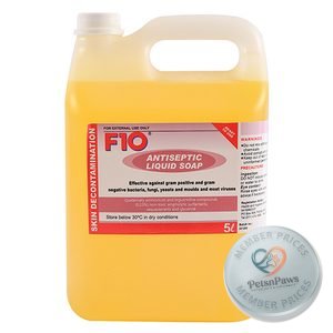 F10 Antiseptic Hand Soap 5000ML