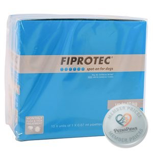 Fiprotec Dog 0-10KG 10