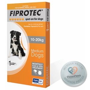 Fiprotec Dog 10-20 10