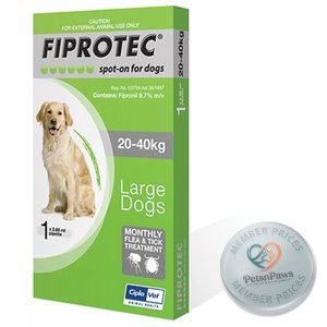 Fiprotec Dog 20-40KG 10