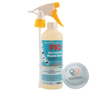 F10 Wound & Insect 500ML Spray