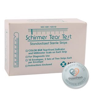Schimer Tear Test 10 X 5