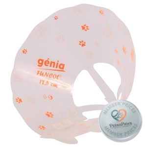 Fun Collar Transparent Orange12.5CM