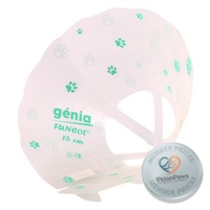 Fun Collar Transparent Green 15CM