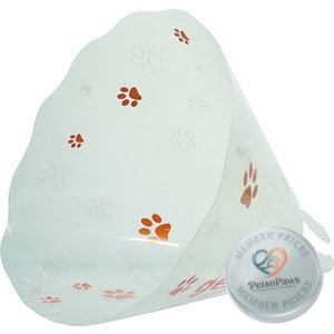 Fun Collar Transparent Red 25CM