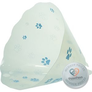 Fun Collar Transparent Blue 30CM