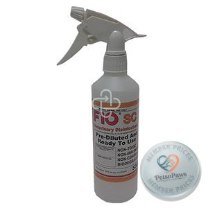 F10Sc Vet Disinfect+Spray 500ML Empty