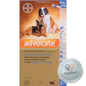 Advocate Dog X-Large 4ML X3
