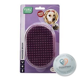 Purl Massage Brush Purple
