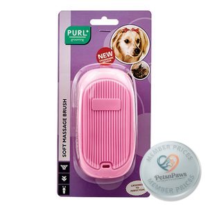 Purl Soft Massage Brush Pink