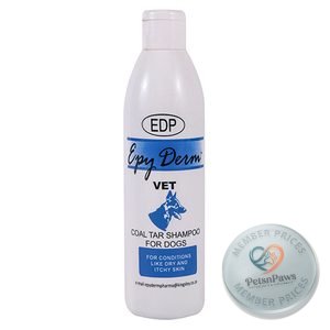 Epy Derm Vet Coal Tar Dogs Shamp 250ML