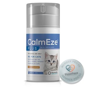 Calmeze Gel For Cats 50ML Salmon