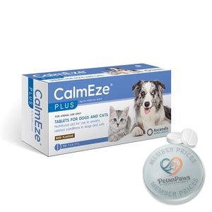 Calmeze Plus Tablets For Dogs 30 Beef
