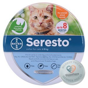 Seresto Collar Cat Up To 8 Months