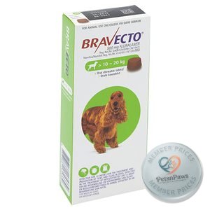 Bravecto Medium Dog >10-20KG 1