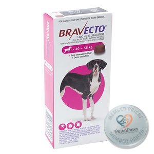 Bravecto Xlarge Dog >40-56KG 1