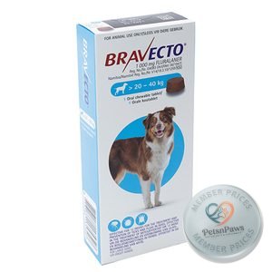 Bravecto Large Dog >20-40KG 1