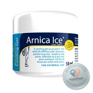Arnica Ice Cooling Gel 50ML Kyron