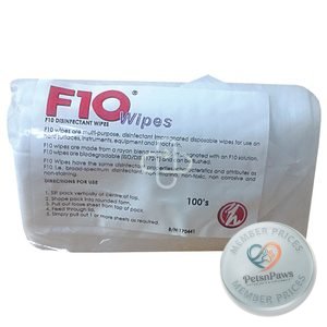 F10 Wipes Refill Pack 100