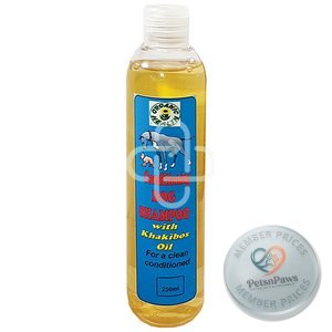 A White Khakibos Dog Shampoo 250ML