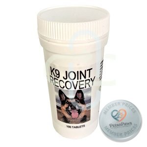 A White K9 Joint Recovery 100 Tabs