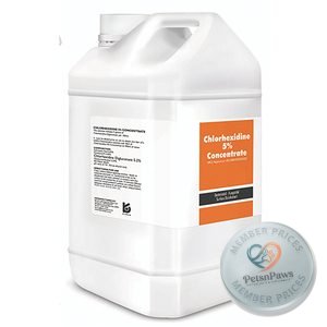 Chlorhexidine Conc 5% 5L Kyron
