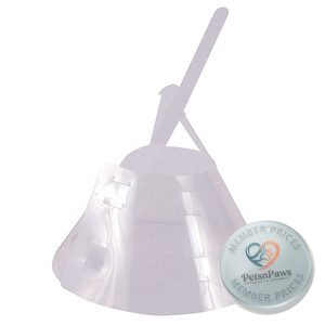 Click Collars Transparent 10CM 1