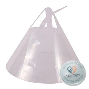 Click Collars Transparent 15CM 1