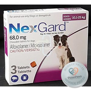 Nexgard 10.1-25KG 3G Tablet 3