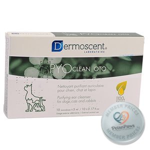 Dermoscent Pyo Clean Oto For Dogs