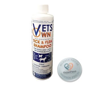 Vets Own Tick & Flea Shampoo 250ML