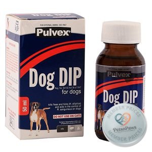 Pulvex Dog Dip 50ML
