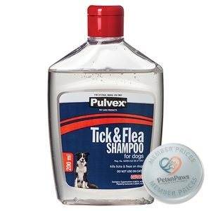 Pulvex Tick & Flea Shampoo 200ML