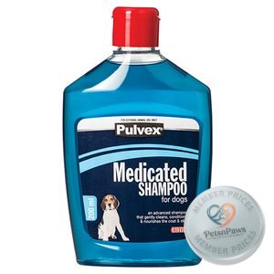 Pulvex Medicated Shampoo 200ML