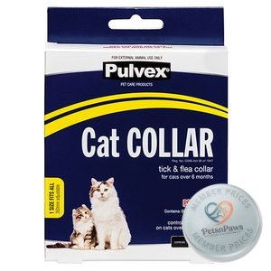 Pulvex Tick & Flea Collar Cats 350MM 1