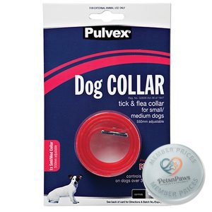 Pulvex Tick&Flea Collr Dog Sml/Med 50CM