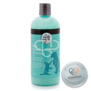 Vets Own Shampoo Rich Condi 500ML