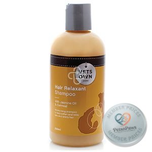 Vets Own Shampoo Hair Relaxant 250ML