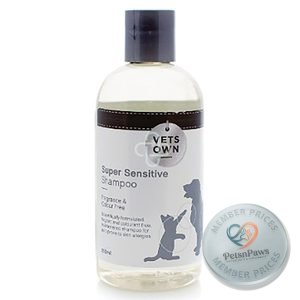 Vets Own Shampoo Super Sensitive 250ML