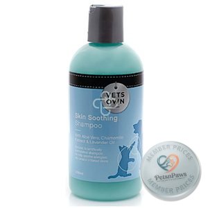 Vets Own Shampoo Skin Soothing 250ML