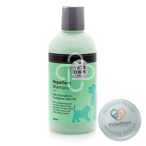 Vets Own Shampoo Repellent 250ML